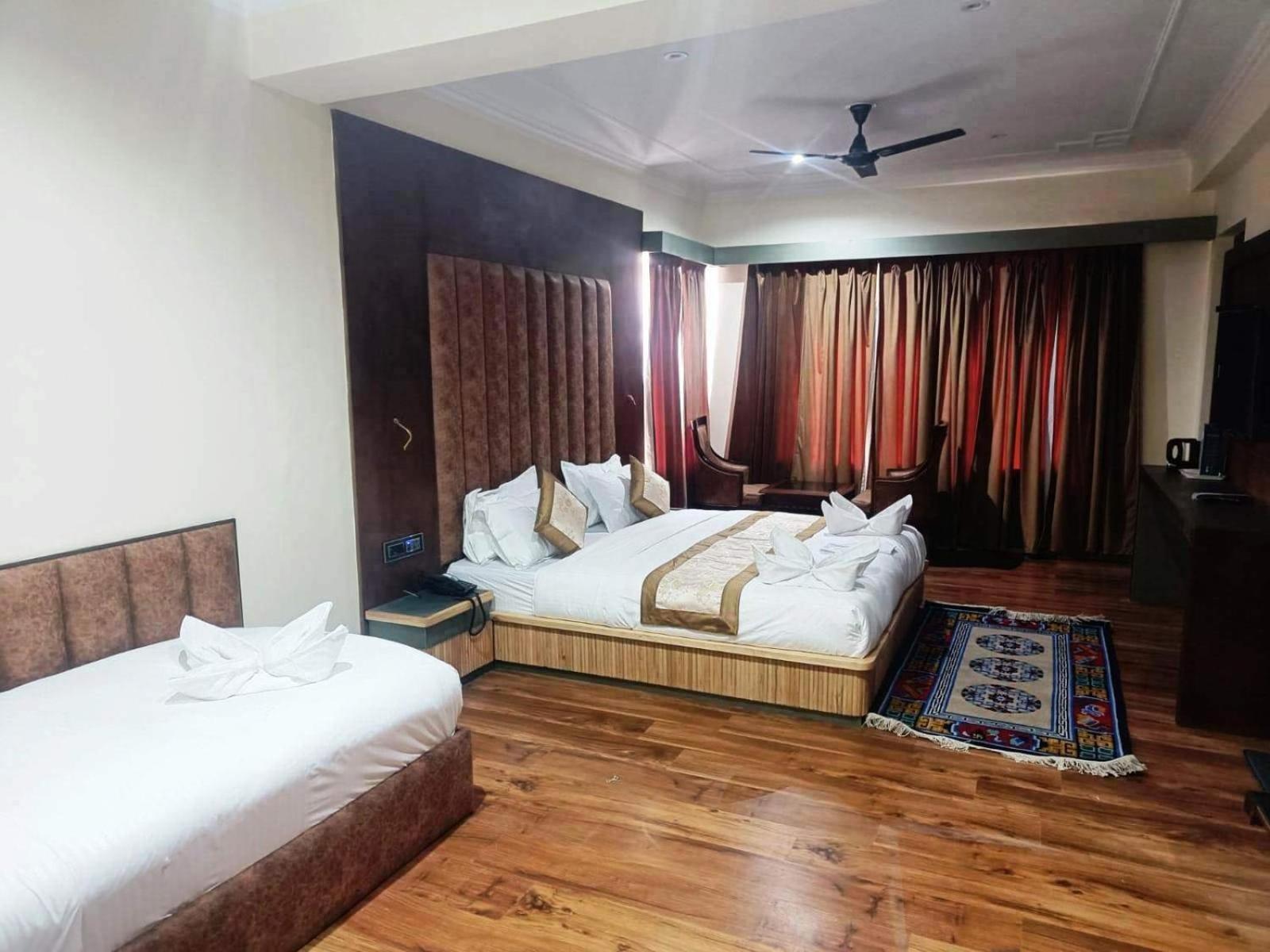 Hotel Ladakh Heaven Leh Esterno foto