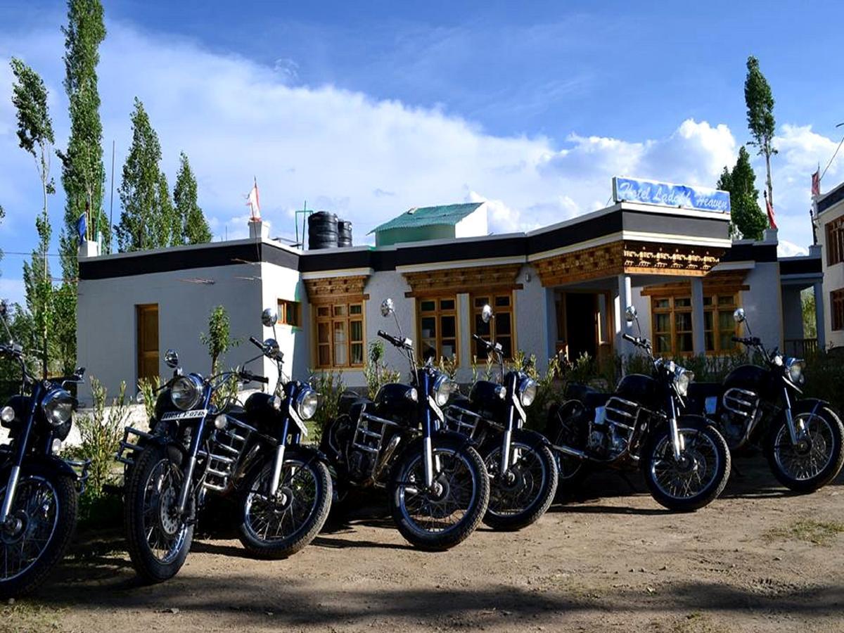 Hotel Ladakh Heaven Leh Esterno foto