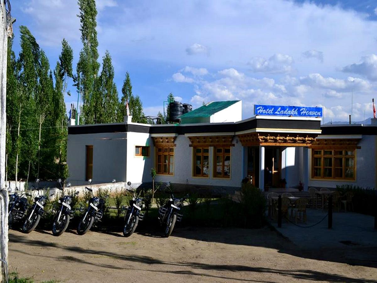 Hotel Ladakh Heaven Leh Esterno foto