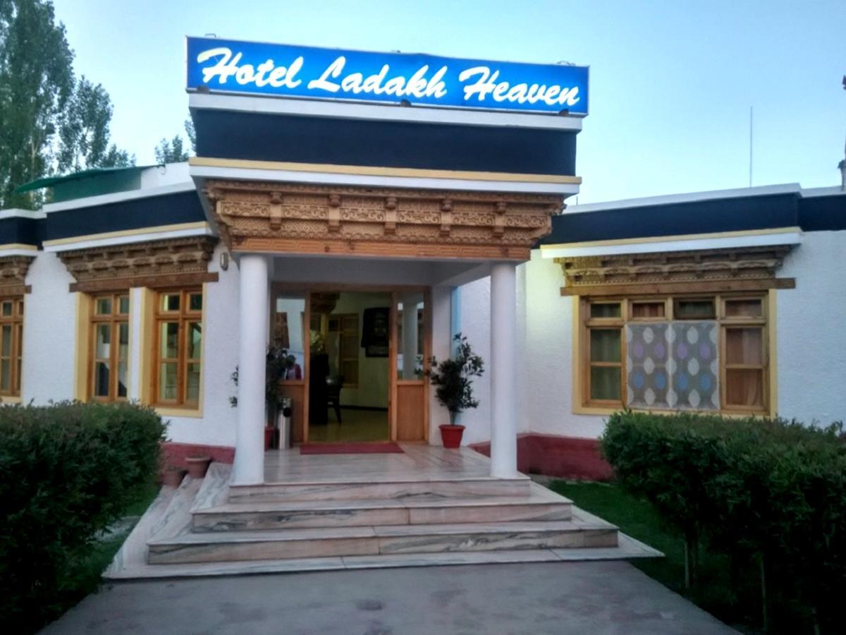 Hotel Ladakh Heaven Leh Esterno foto