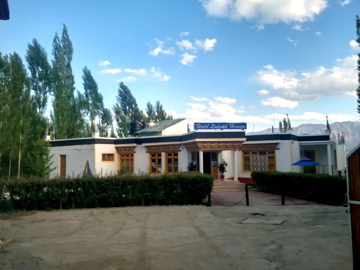 Hotel Ladakh Heaven Leh Esterno foto