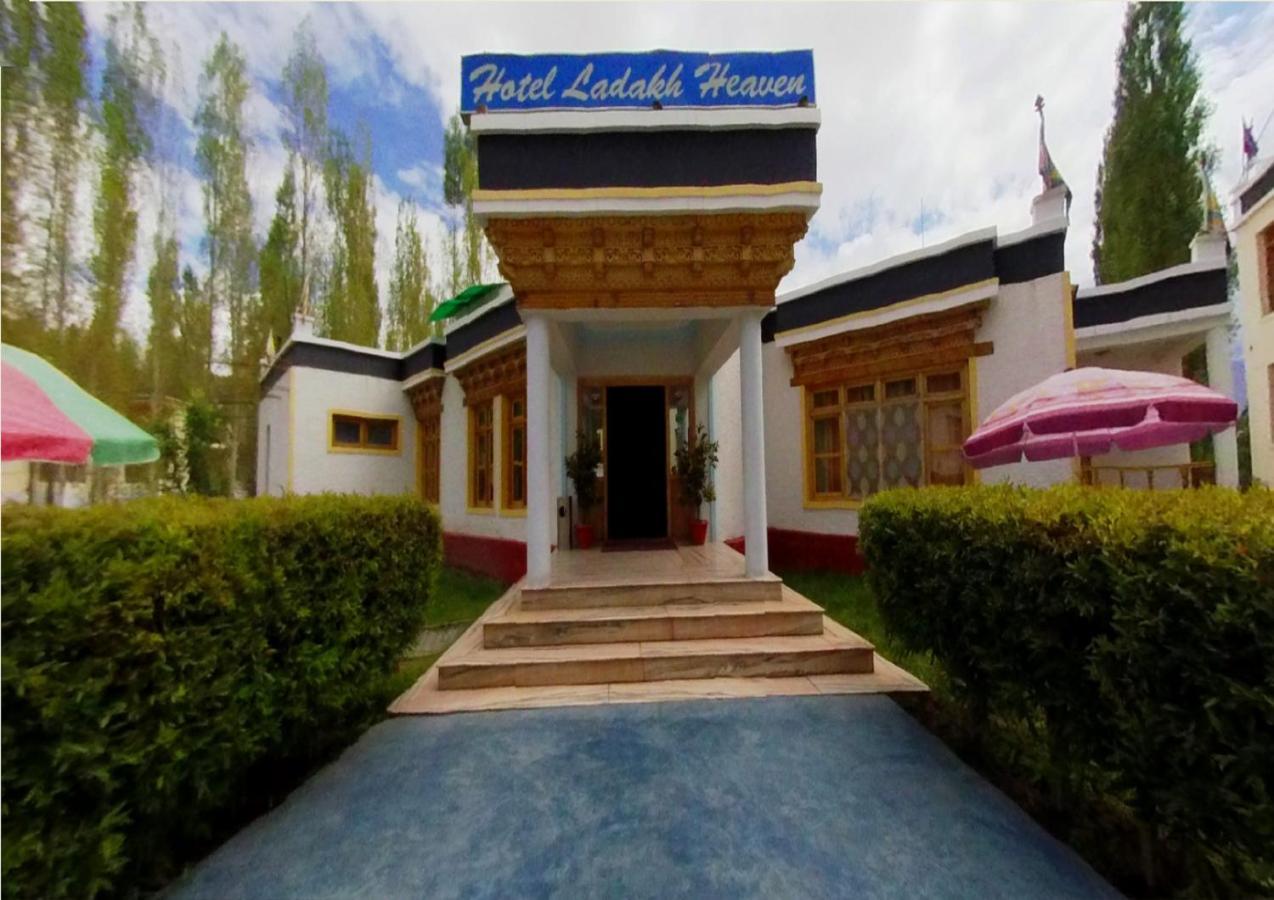 Hotel Ladakh Heaven Leh Esterno foto
