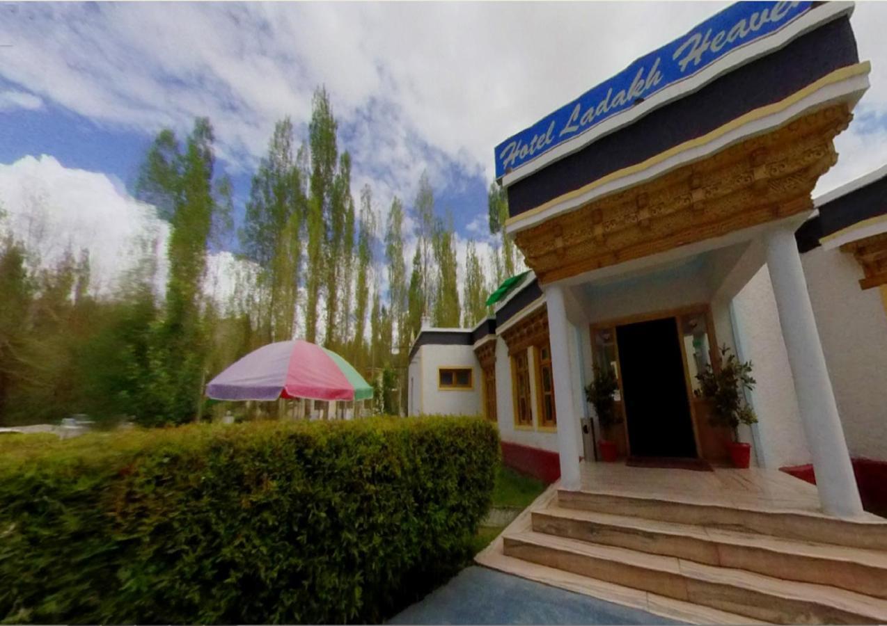 Hotel Ladakh Heaven Leh Esterno foto