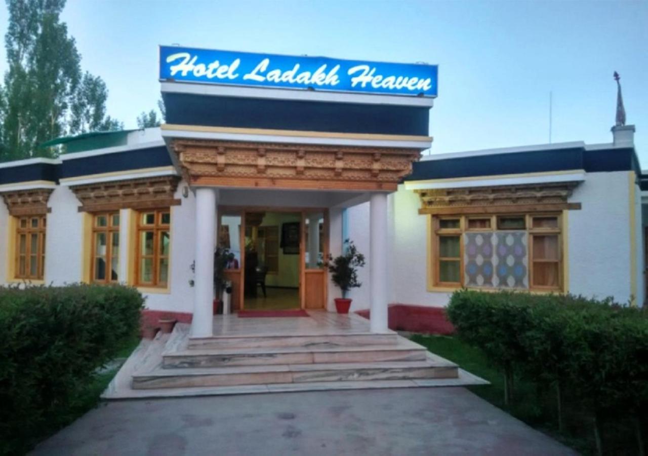 Hotel Ladakh Heaven Leh Esterno foto
