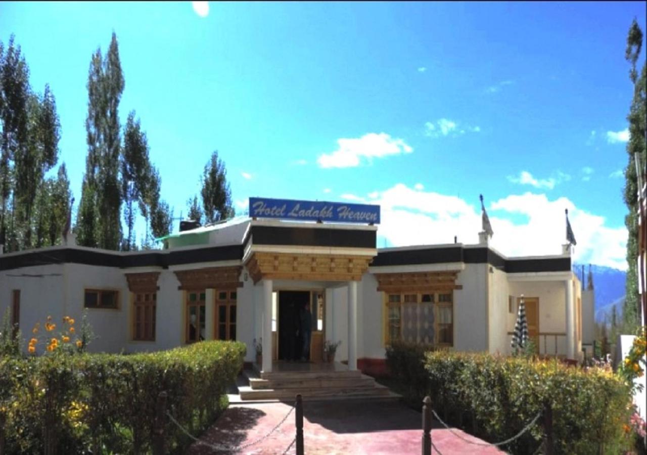 Hotel Ladakh Heaven Leh Esterno foto